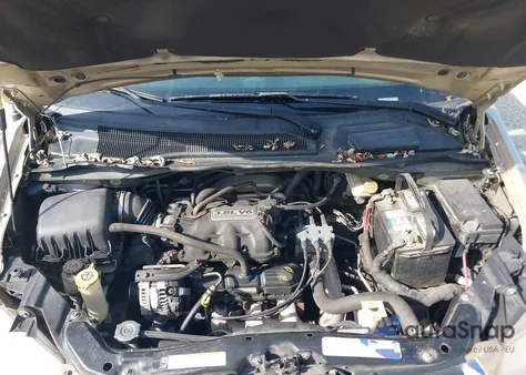 2010 Dodge Grand Caravan Sxt z USA, uszkodzony, nr VIN 2D4RN5D16AR350252